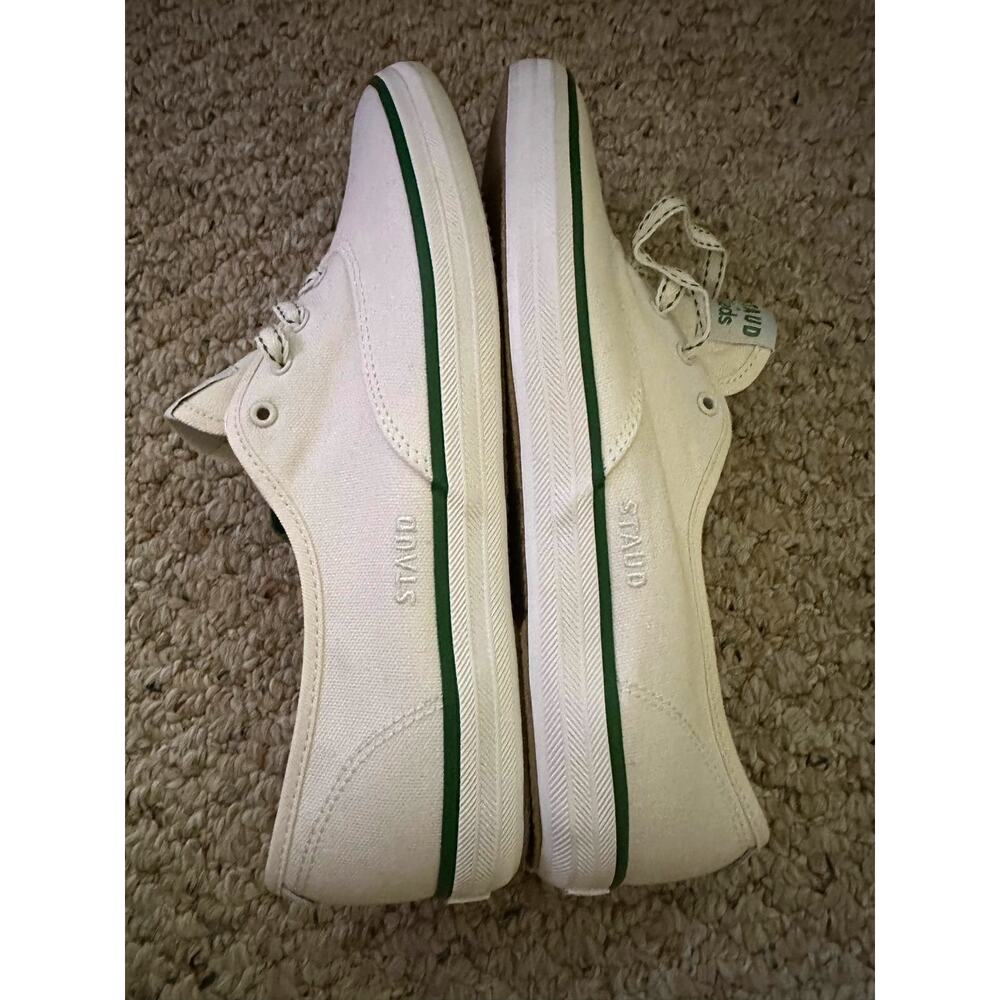 *NWT* STAUD x Keds Champion Canvas Sneakers Women’s Sz.9 - Picture 4 of 7